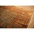 1920s 1920s Blue Navy Classic Floral Shah Abbas Antique Handknotted Wool Kashan Rug For Sale - Image 5 of 10
