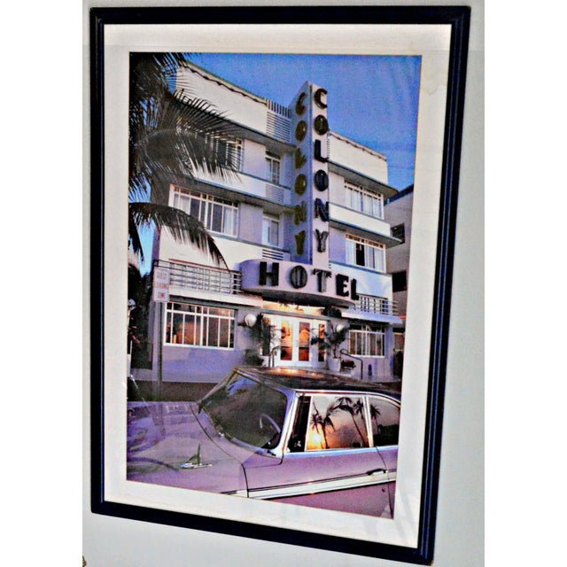 The Colony Hotel in Miami's Art Deco District of South Beach is one of the most emblematic by its architecture and...