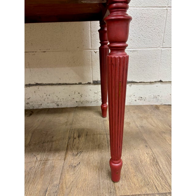 Vintage Federal Hepplewhite Farmhouse Stickley Style Sideboard Buffet Credenza For Sale - Image 15 of 18