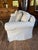 O Henry House Custom Slip Cover Couch For Sale - Image 4 of 9