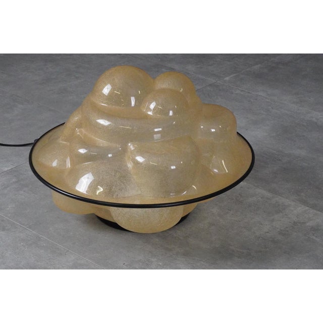 Mid-Century Modern First Edition Profiterole Table Lamp by Sergio Asti for Martinelli Luce, 1960s For Sale - Image 3 of 10