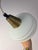 Pendant Lamp in Opal Glass & Brass, Denmark, 1960s, Brass & Glass For Sale - Image 5 of 11