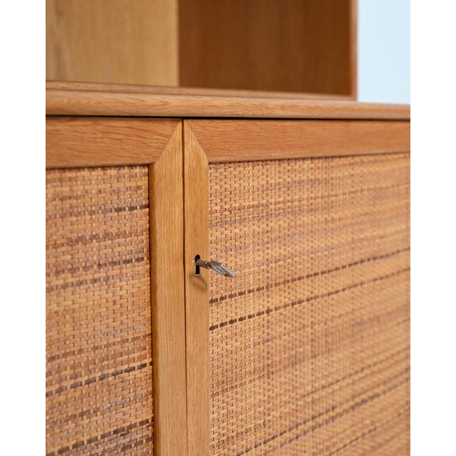 Bookcase by Alf Svensson for Bjästa Möbelfabrik, 1960s For Sale - Image 10 of 11