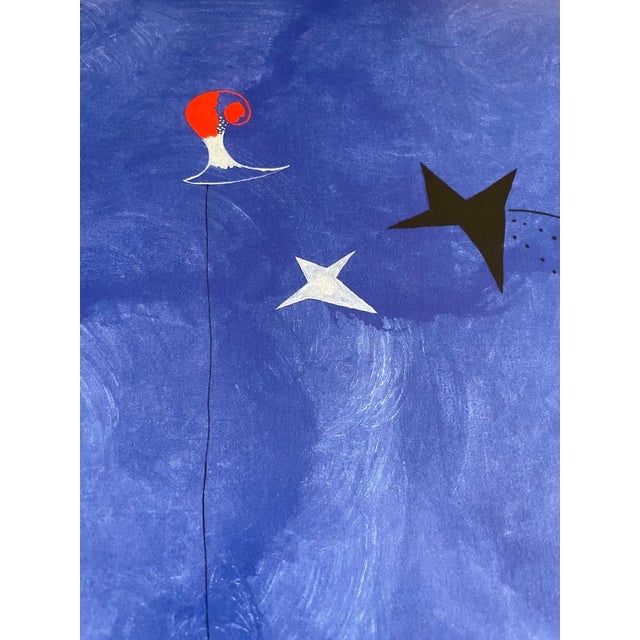 Joan Miró Joan Miró (1893-1983), Tête De Paysan Catalan, 1925, Copyright Successió Miró Adagp, Paris Bildypphovsrätt 2019 For Sale - Image 4 of 7