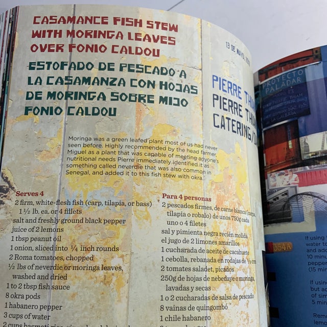 2013 Ten Dinners in Havana Book For Sale - Image 12 of 13