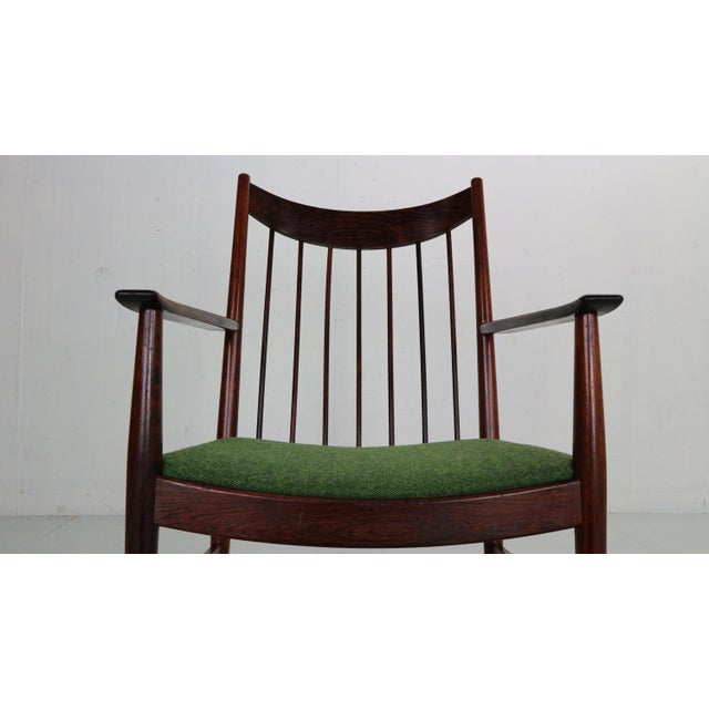 Rocking Chair by Arne Vodder for Sibast, Denmark, 1960s For Sale - Image 10 of 18
