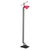 Italian Modern Metal Structure and Magenta Conical Diffuser Floor Lamp, 1980s For Sale - Image 12 of 12