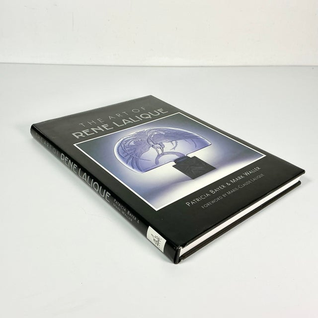 1996 ‘The Art of Rene Lalique’ Coffee Table Book For Sale - Image 4 of 15