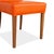 Orange Leather Chair from Bert Plantagie For Sale - Image 5 of 14
