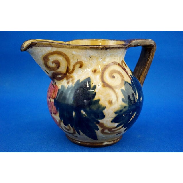 Vintage Ceramic Jug by Fratelli Tidei Roma for Squarciarelli, Italy, 1920s For Sale - Image 6 of 18