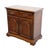 BERNHARDT FURNITURE Solid Cherry Traditional Style 49" Flip Top Server Buffet 32" High Leaves Closed: 35.25" Wide Leaves...