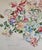 Wood Large Floral Still Life Watercolor Painting With Butterflies, 1989, Modern Frame For Sale - Image 7 of 18