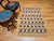 Textile Vintage Native American Navajo Rug, Handwoven Wool, Chinle Revival Pattern, Tan & Black, 3x5 For Sale - Image 7 of 15