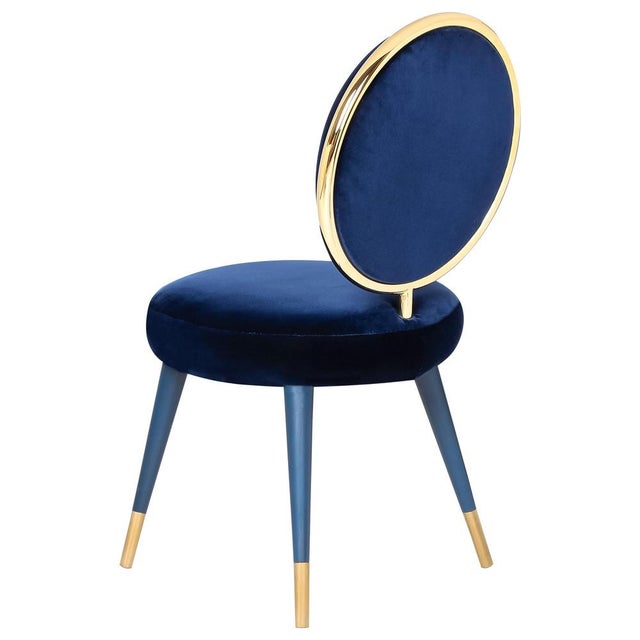 Graceful Dining Chair by Royal Stranger For Sale - Image 13 of 13