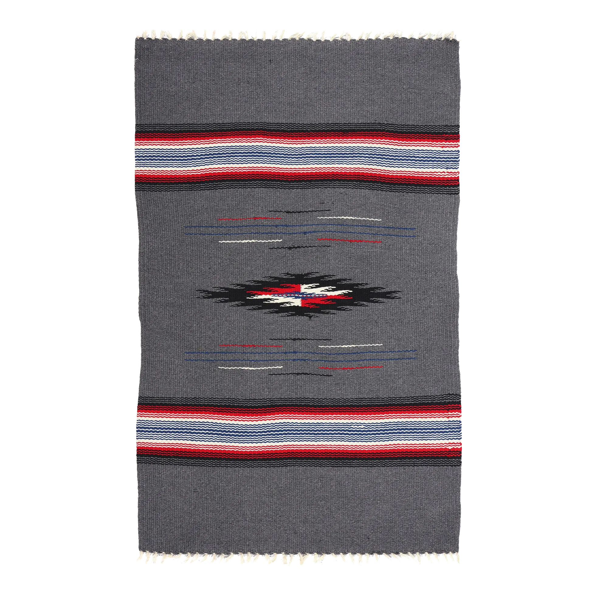 Vintage New Mexico Chimayo Rug - 03'01 X 05'00 | Chairish