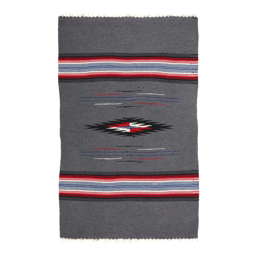 ☆特大☆Ortega Vintage Chimayo Rug157cm×30cm Long Exquisite Chimayo Ortega Handwoven Chimayo Coat EXCELLENT