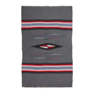 Vintage New Mexico Chimayo Rug - 03'01 X 05'00