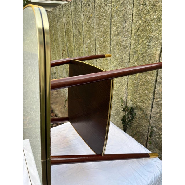 Kidney-Shaped Coffee Table, 1960s For Sale - Image 10 of 18