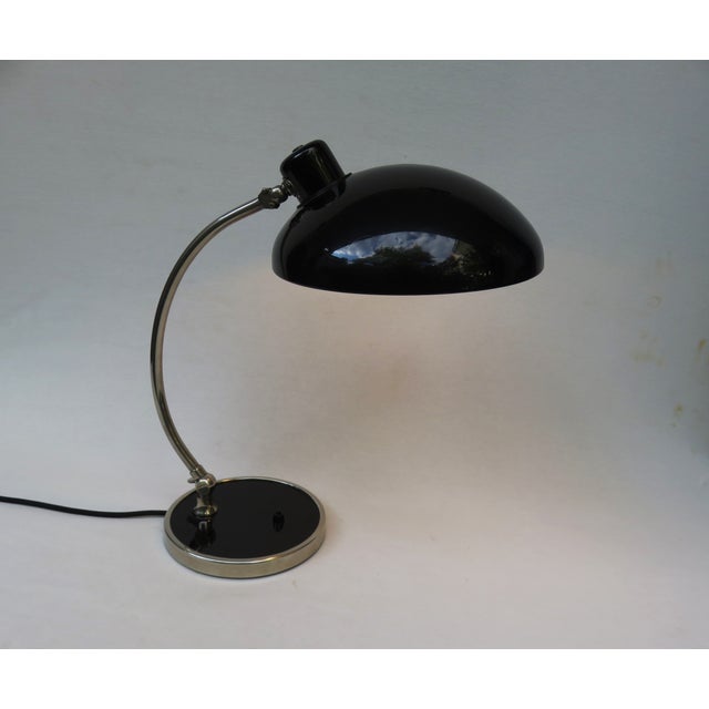 Metal Vintage Bauhaus Desk Lamp from HALA, 1930s For Sale - Image 7 of 18