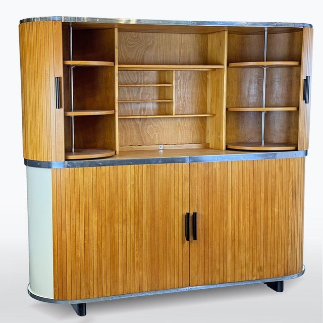 Art Deco Sideboard by Jindřich Halabala for Up Závody, 1930s For Sale - Image 4 of 16