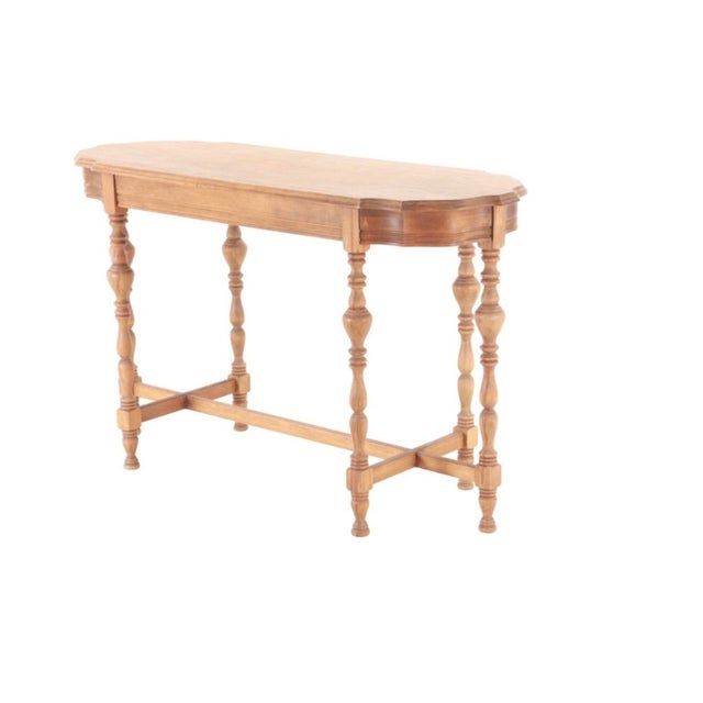 Mid 20th Century Mae Heirloom Console Table For Sale - Image 6 of 9