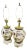 Vintage Hand Painted Coastal Fish Lamps - A Pair For Sale