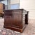 Metal English Chesterfield Partner Desk For Sale - Image 7 of 18