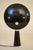 Metal Euro Atomic Modern Spage Age Reflector Saucer Disk Brass Table Lamp in the Manner of George Nelson, 1950's For Sale - Image 7 of 10
