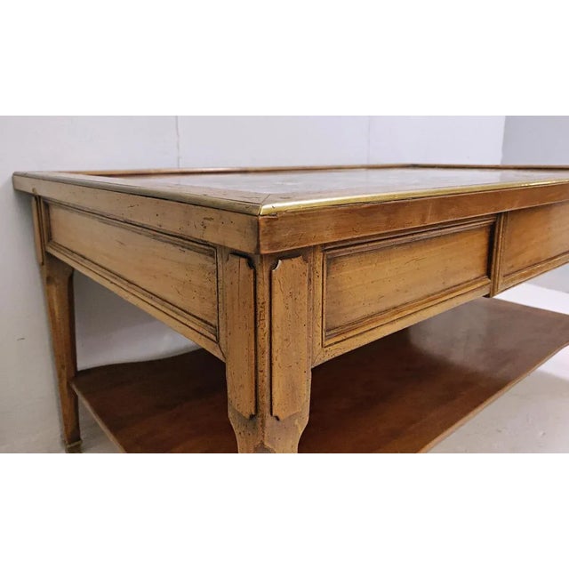 1940s Louis XVI Style Coffee Table, 1940s For Sale - Image 5 of 9