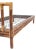 Tan Daybed in Bamboo, 1960s For Sale - Image 8 of 9