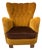 1940's Danish Cabinet Maker High Back Lounge Chair For Sale
