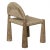 Noir NOIR Laredo Chair with Synthetic Woven For Sale - Image 4 of 5