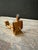 Wood Early 20th Century Folk Art Bounce Man For Sale - Image 7 of 7