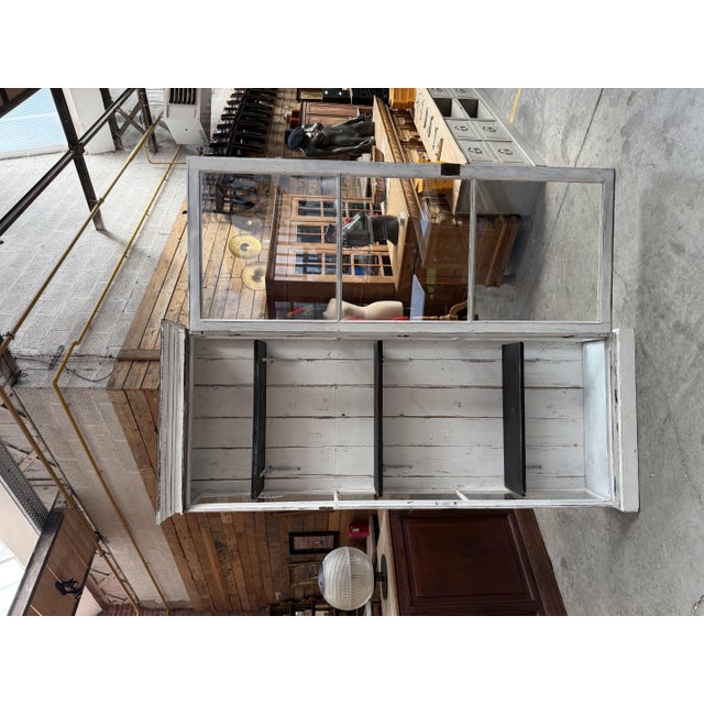 Wood 19th Century Display Cabinet For Sale - Image 7 of 18