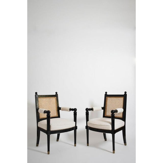 Vintage Jansen Chairs, 1970s, Set of 2 For Sale - Image 6 of 6
