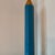 Lightolier Vintage Midcentury Modern Blue Pencil Floor Lamp For Sale - Image 4 of 12