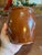 A Fine Antique Pennsylvania Folk Art Redware Storage Crock, 1850's For Sale - Image 6 of 11