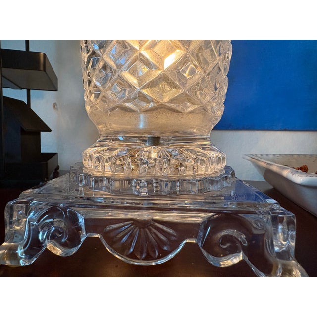 1980s Waterford Crystal Lamp For Sale - Image 9 of 12