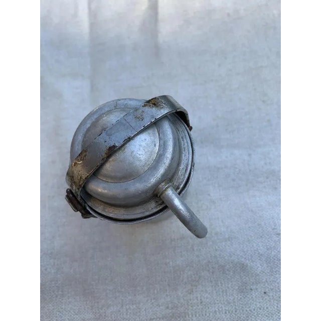 Metal Vintage Mini Moka Pot For Sale - Image 7 of 8