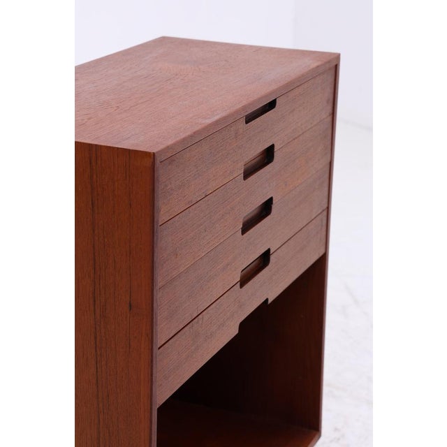 Vintage Teak Chest of Drawers, 1960s For Sale - Image 9 of 13