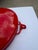 Vintage Dansk Enamel Kobenstyle Paella Pan With Red Handles For Sale - Image 6 of 9