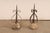 French 19th Century Iron Finials on Granite Bases - Set of 2 For Sale In Atlanta - Image 6 of 9