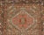 Taupe Antique Persian Hamedan in Rustic Earthy Tones With Tribal Medallions For Sale - Image 8 of 12