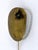 Mid-Century Modern Perforated Brass Papillon Sconce, Sweden, 1960s For Sale - Image 11 of 18