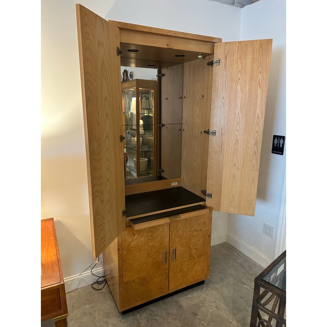 Henredon MCM Bar Cabinet For Sale In Naples, FL - Image 6 of 7