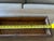 Vintage Primitive Handcrafted Bamboo Wood & Woven Splint Tray For Sale - Image 11 of 11