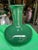 Vintage Emerald Green Vase For Sale In Atlanta - Image 6 of 7
