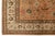 Textile Antique Peach Persian Tabriz Wool Rug Floral Designed For Sale - Image 7 of 10