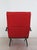 Italian Model P40 Reclining Chair by Osvaldo Borsani for Tecno, Italy, 1950s For Sale - Image 11 of 18