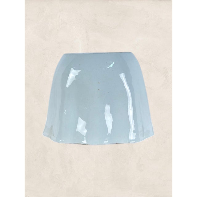 Antique English Ironstone Jelly Mould For Sale - Image 9 of 10